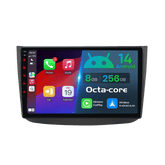 Mercedes Vito 03-15 - 10,1" Radio m. Apple CarPlay og Android Auto – Bilmedie.dk